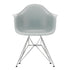 Cadeira de Braços em Plástico Eames DAR / Base Cromada